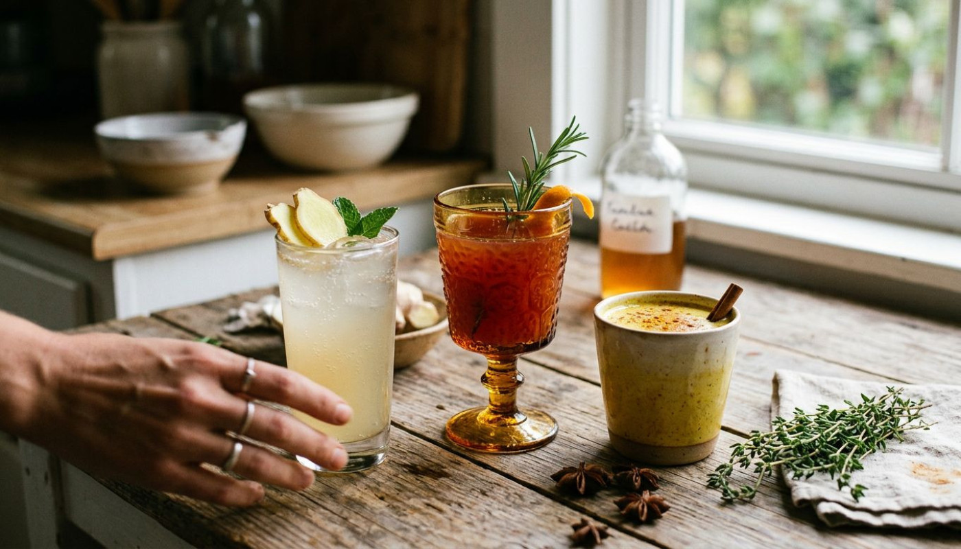 Boissons surprenantes, ces recettes oubliées font leur grand retour