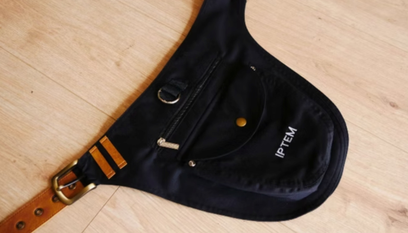 Le sac ceinture personnalisé d’entreprise accompagne les équipes sur le terrain