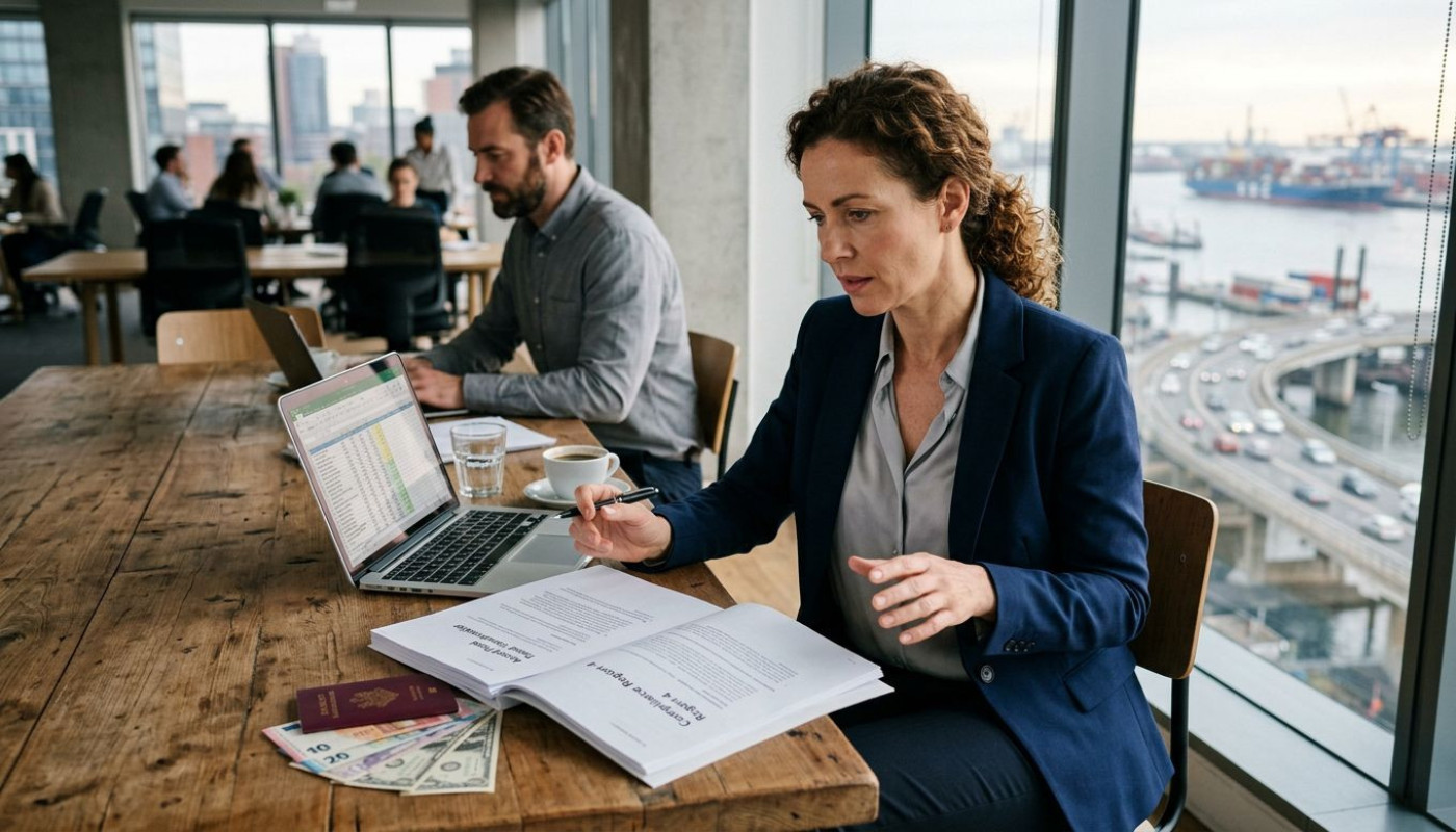Quand la fiscalité rencontre la frontière : défis des entreprises internationales